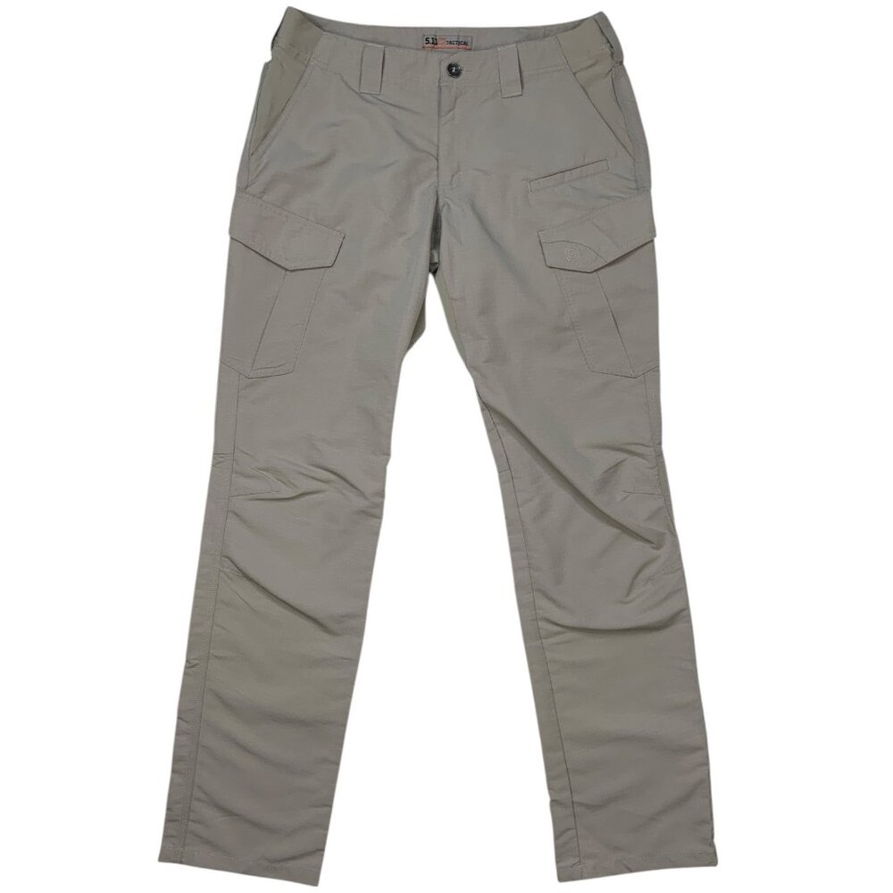 5.11 Tactical Fast-Tac Cargo Pant 10 Long Straight Leg
